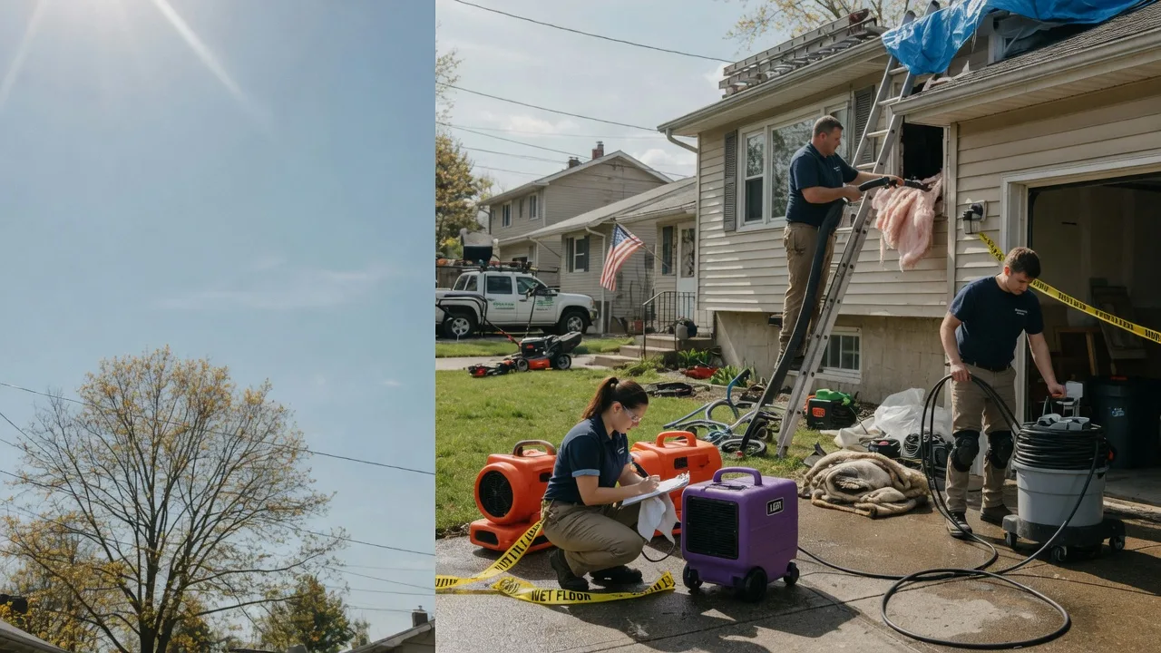 Emergency Water Removal in Hermitage, PA near me